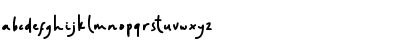 Random Handwritten Regular Font Random Handwritten Regular Font