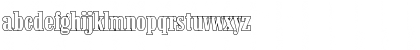 ColonelOutline Bold Font