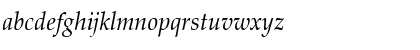 Palladio Italic Font Palladio Italic Font