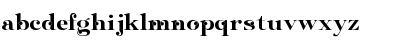 Sangi Serif Regular Font