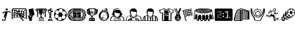 Soccer Icons Regular Font