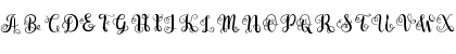 Swirly Letters Regular Font Swirly Letters Regular Font