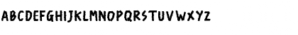 The Ever Awkward Regular Font The Ever Awkward Regular Font