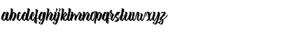 The Lastring Regular Font