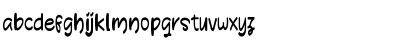 THE LESSON Regular Font THE LESSON Regular Font