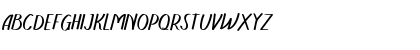 The Recolista FREE Regular Font The Recolista FREE Regular Font