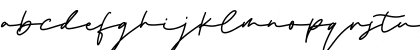 the Strong Signature Regular Font the Strong Signature Regular Font