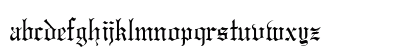 G820-Blackletter Regular
