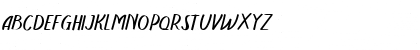 The Recolista FREE Regular Font The Recolista FREE Regular Font