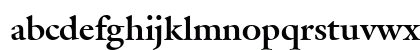 Galliard HU Bold