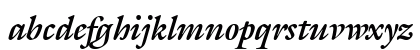 Galliard HU Bold Italic