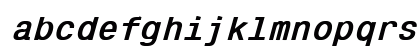 Gallows Pole 5 Bold Italic