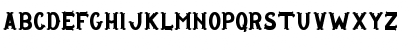 West Thistle Regular Font West Thistle Regular Font