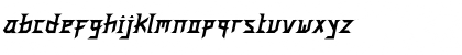 Western Monttero Italic Regular Font Western Monttero Italic Regular Font