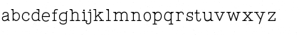 WigendaTypewrite Medium Font WigendaTypewrite Medium Font