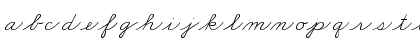 ZBCursive Regular Font ZBCursive Regular Font