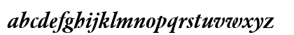 Garamond BE ItalicBold