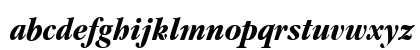 Garamond BoldCondensedItalic Garamond BoldCondensedItalic