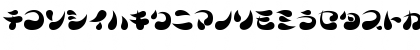 Parade20K Regular Font Parade20K Regular Font
