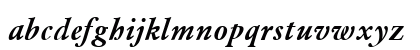 Garamond Bold Italic Garamond Bold Italic