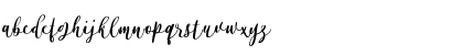 Alyssa Calligraphy Regular Font