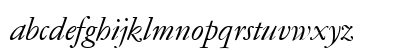 GaramondNo4TLig Italic