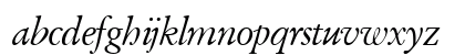 GaramondOriginalOsf RegularItalic