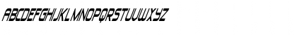 Blizzard Shaft Super-Italic Regular Font