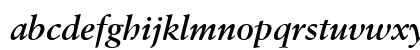 Garamond Retrospective OS SSi Bold