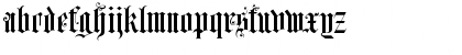 Church Text b Regular Font