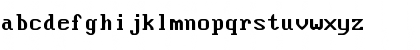 Flexi IBM VGA False Regular Font