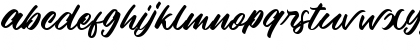 Millano Script Regular Font