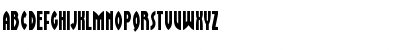 Zirconian Condensed Condensed Font