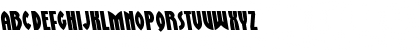 Zirconian Semi-Leftalic Regular Font
