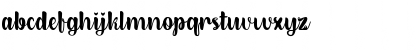 Dirly Belly Regular Font