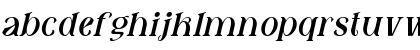 Fatin Gengky Italic Font