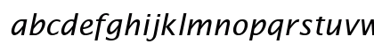Lucida Sans Italic