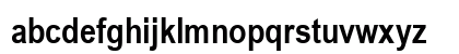 Arial Narrow Bold