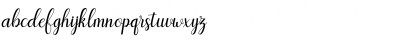 Jealous Script Regular Font Jealous Script Regular Font