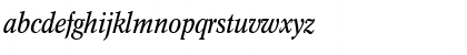 ConcordeNova RomanItalic Font ConcordeNova RomanItalic Font