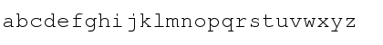 Nimbus Mono L Regular Font