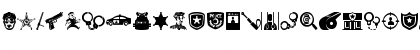 Police Department Regular Font