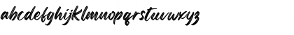 Regular Brush Regular Font Regular Brush Regular Font