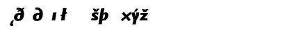 Scala Sans Black Exp Italic Font