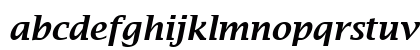 Lucida Becker Bright Demi Italic