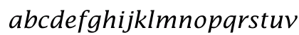 Lucida Italic
