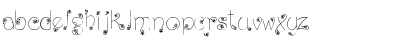 PC Forget Me Not Regular Font