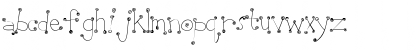 PC Little Squiggles Regular Font PC Little Squiggles Regular Font
