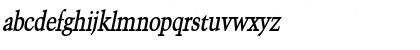 Congo Condensed Bold Italic Font
