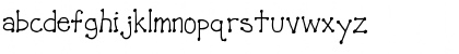 PC Point Regular Font